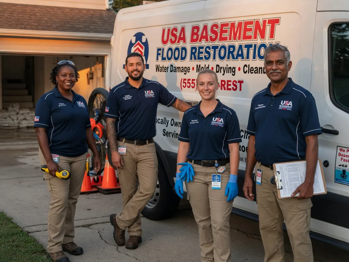 Basement Flood Cleanup company in Good Thunder, MN