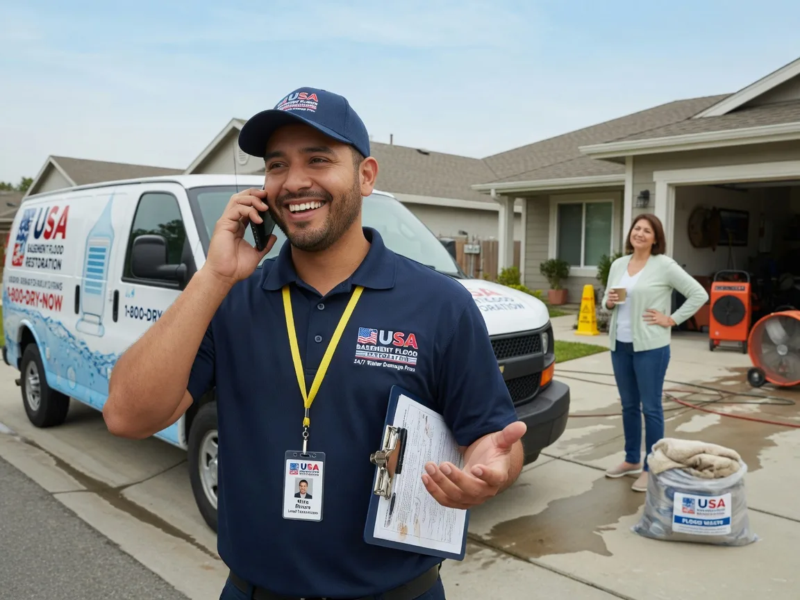 Basement Flood Cleanup Good Thunder, MN FAQs